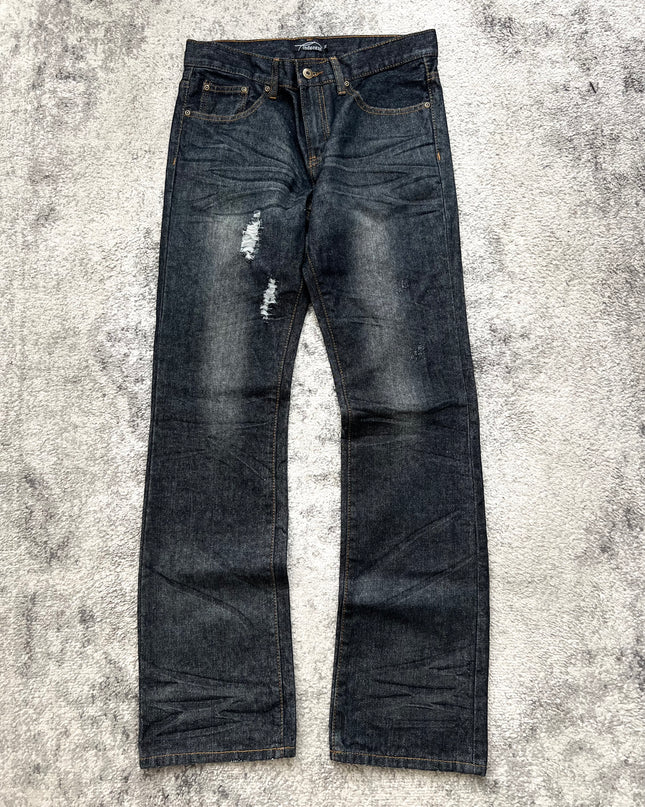INDECENT "BROKEN FADE" DENIM