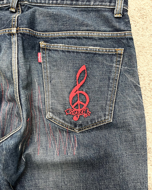 DOARAT "TREBLE FADE" DENIM L