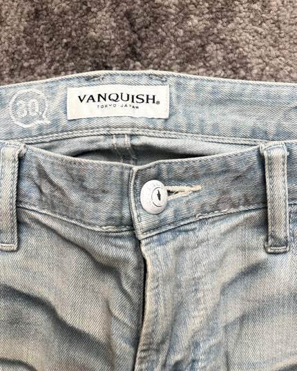 VANQUISH "PALE YOUTH" DENIM