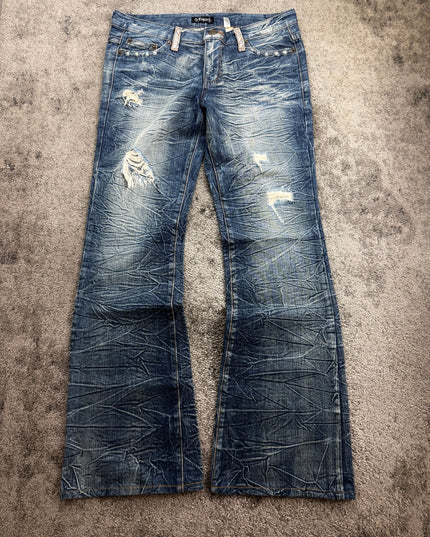 VEGAS "FADED FEVER" DENIM (M)