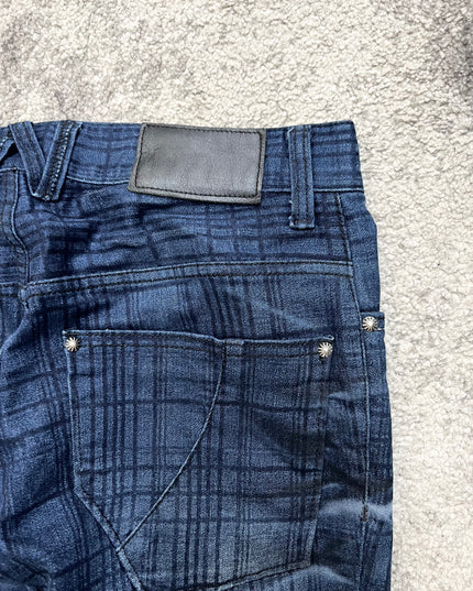 WILD PARTY "PHANTOM GRID" DENIM