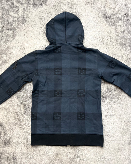 RUSS-K BLUE PATCH HOODIE 