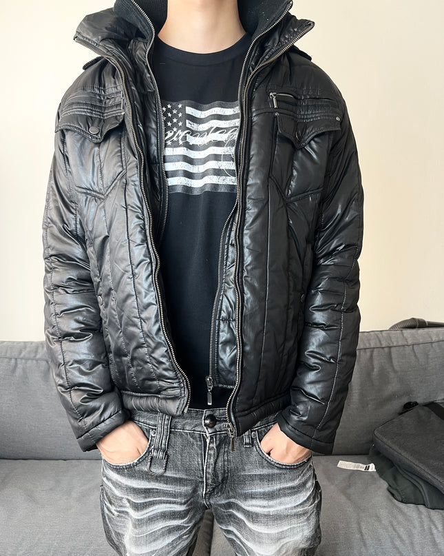 NOTA BENE "SHADOW LINER" PUFFER