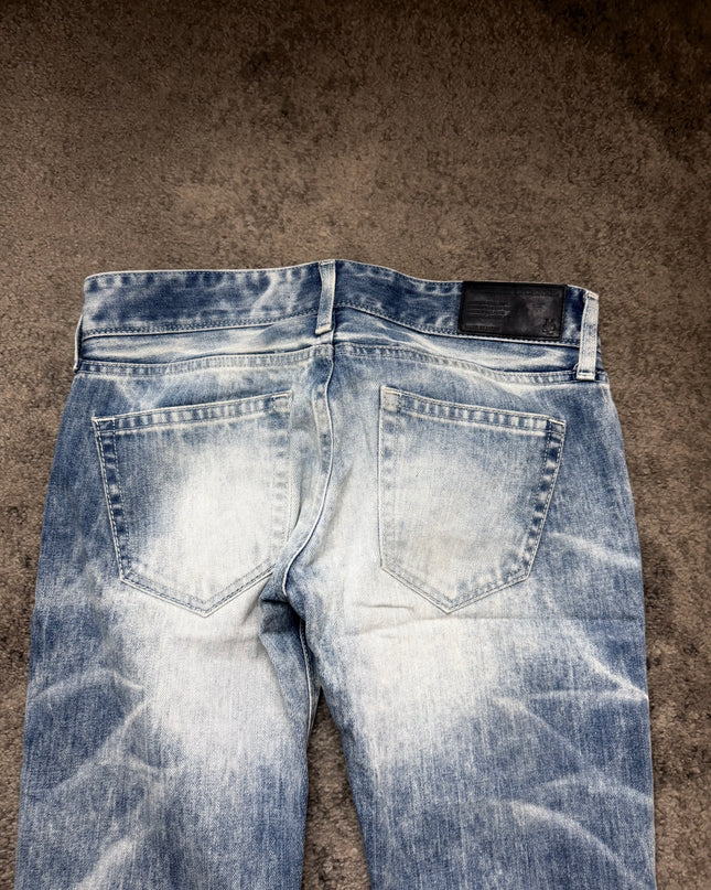 MURDER LICENSE "WHITE NOISE" DENIM