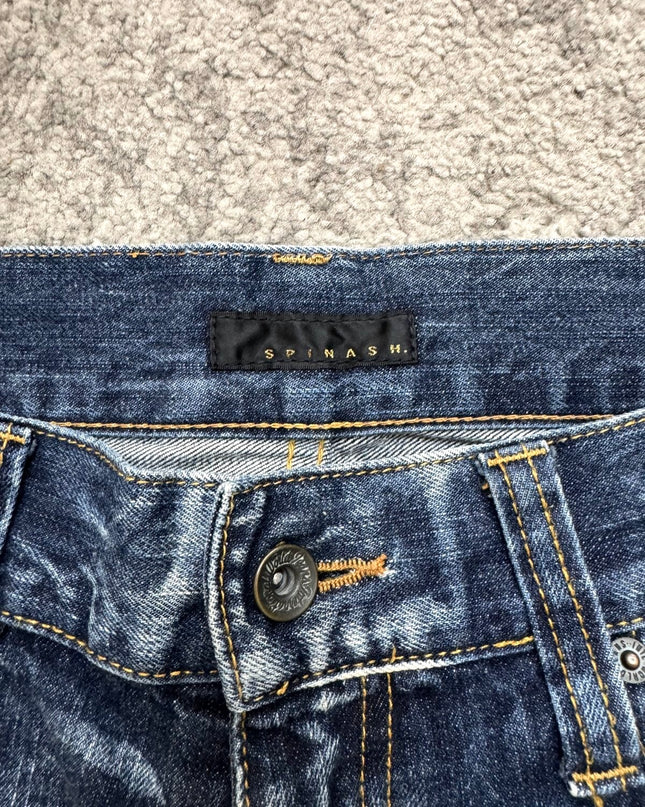 SPINASH "CHAOS STROKE" DENIM