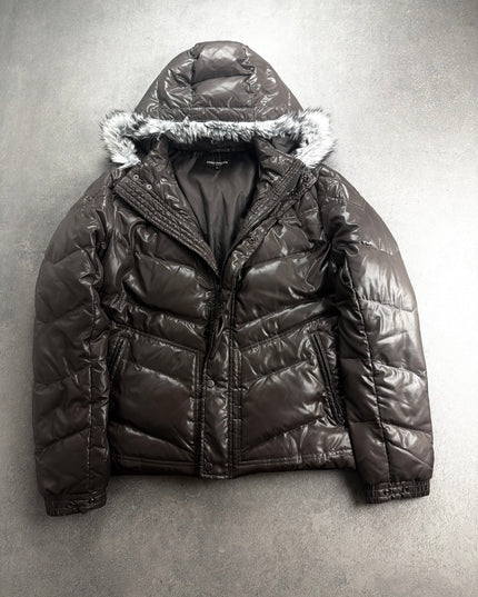 HIDEAWAYS "SMOKED CHROME" PUFFER (S-M)