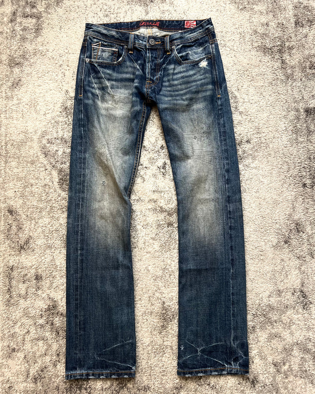 CULT OF INDIVIDUALITY "KURO NO.7" DENIM