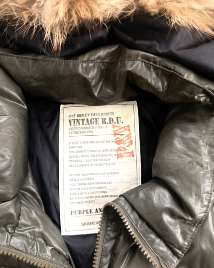 BDU "MILITARY AFTERGLOW" PUFFER (M)
