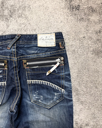 LOLITA "STITCHED MEMORY" DENIM