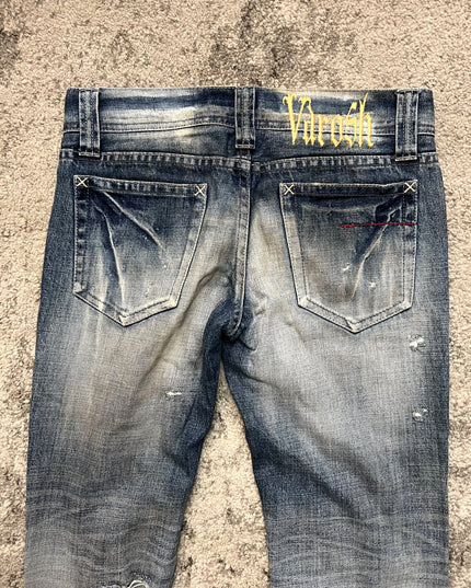 VAROSH "SHATTERED YOUTH 2" DENIM