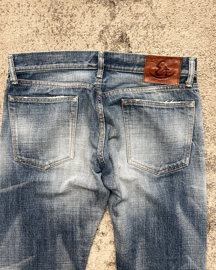 ETERNAL "SUN BLEACH" DENIM