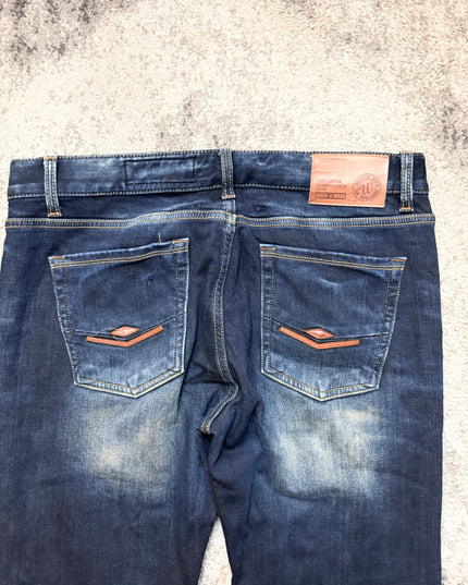 WASH & WASH "NOCTURNAL ECHOES" DENIM