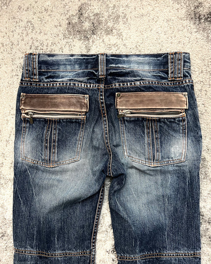 PPFM "REACTOR SWERVE" DENIM