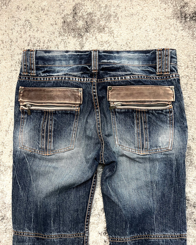 PPFM "REACTOR SWERVE" DENIM