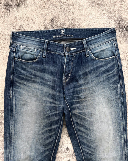 MURDER LICENSE CLASSIC FLARE DENIM