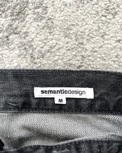 SEMANTIC DESIGN "SLEEPWALKER" DENIM