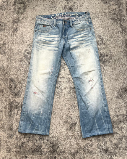 CULT OF INDIVIDUALITY "CHAOS WASH" ​​DENIM