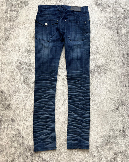 WILD PARTY "PHANTOM GRID" DENIM