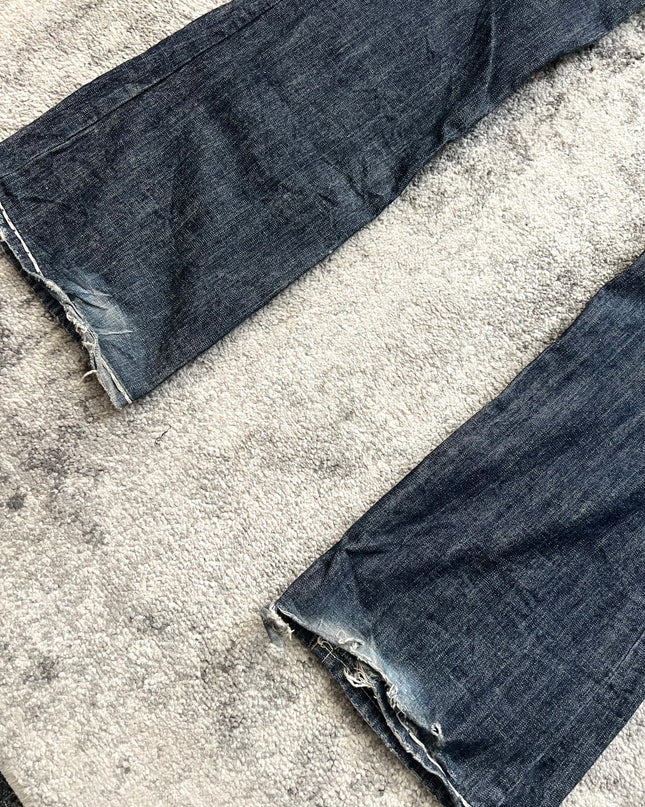 LAGUNA BEACH "WHITE WAVE" DENIM