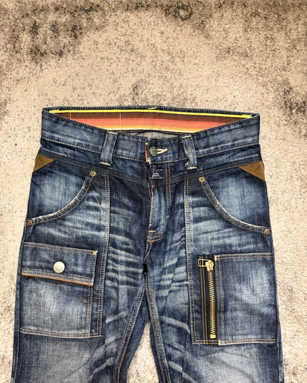 EDWIN “WHISKER CARGO“ DENIM (M)