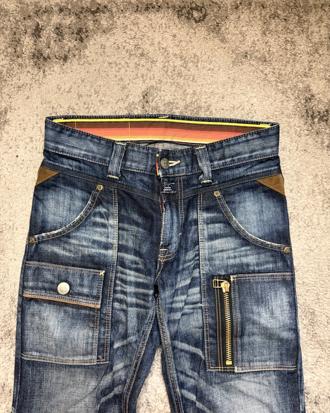 EDWIN “WHISKER CARGO“ DENIM (M)