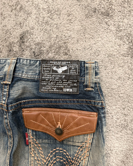 EDWIN XV "RIDERS SPIRIT" DENIM
