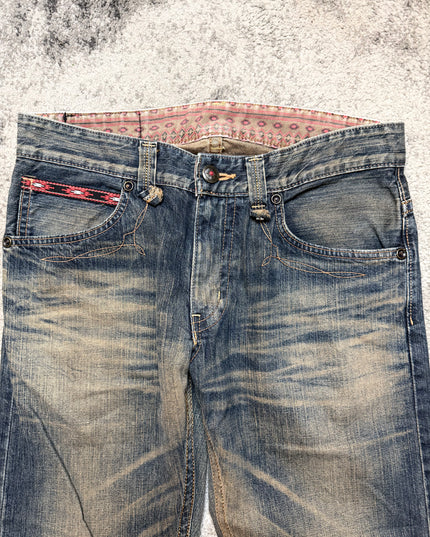 EDWIN "FADED SAMURAI" DENIM