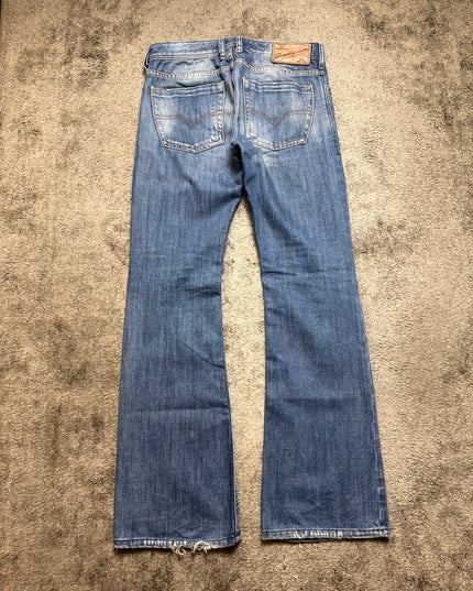 DIESEL “FLARED LOOKS“ DENIM