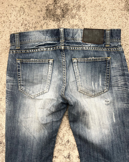 LA GATE "WAVEBURN MEMORY" DENIM