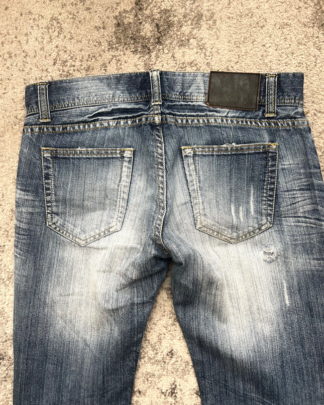 LA GATE "WAVEBURN MEMORY" DENIM