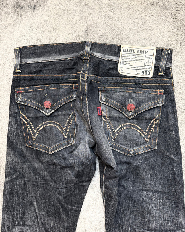 EDWIN "BLACK FADE" DENIM