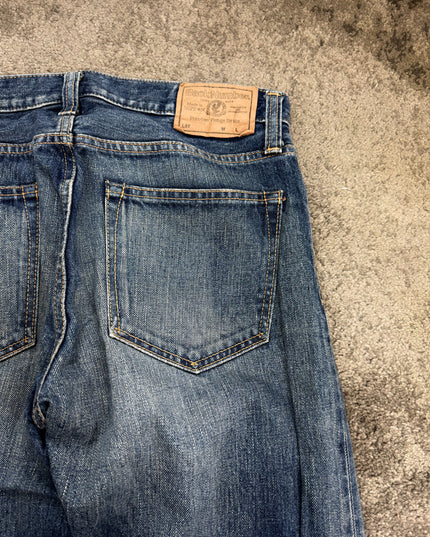 BACKNUMBER "BLUE AFTERIMAGE" DENIM (S-M)