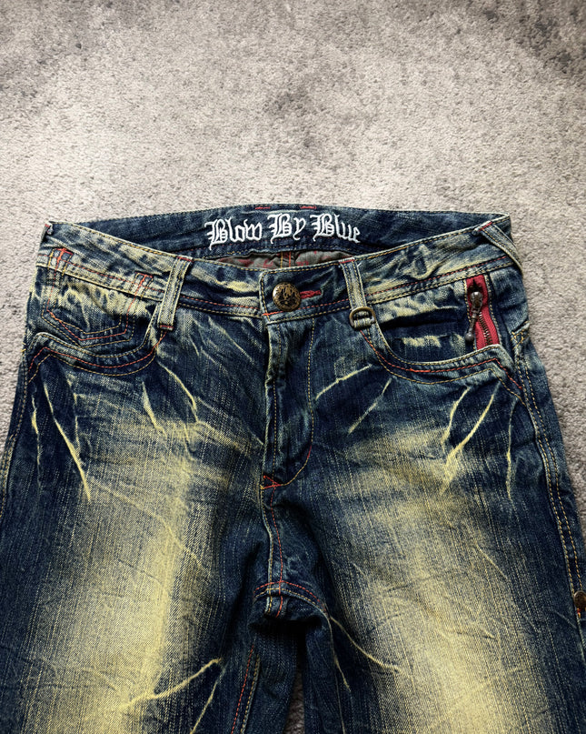 BLOW BY BLUE "FADED INDIGO" DENIM (S-M)