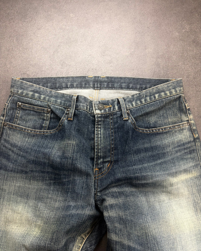 TAKEO KIKUCHI "INDIGO SILENCE" DENIM (S-M)