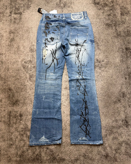 SESSION "REBEL INDIGO" DENIM