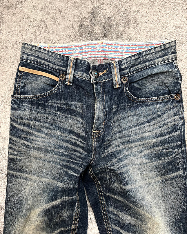 EDWIN XV "KYOKA BACKFLASH" DENIM