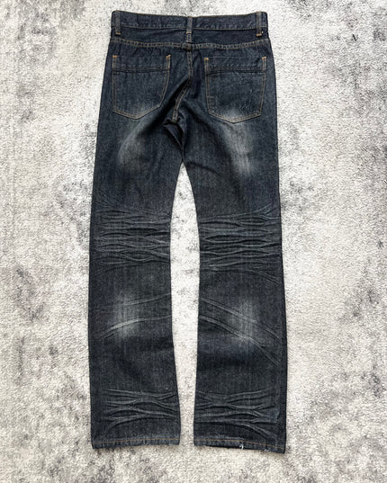 INDECENT "BROKEN FADE" DENIM