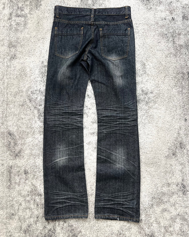 INDECENT "BROKEN FADE" DENIM