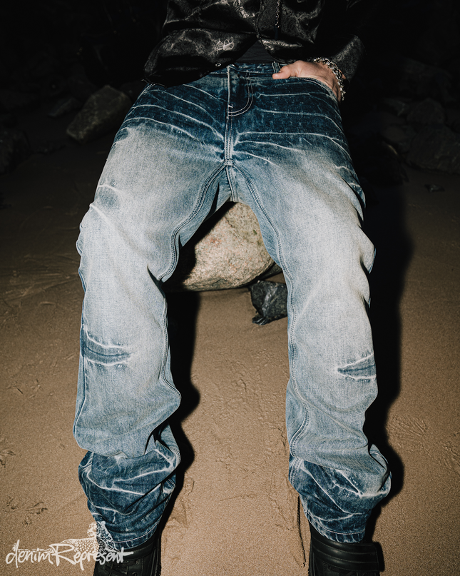RIGHTNWRONG "OCEAN DENIM"