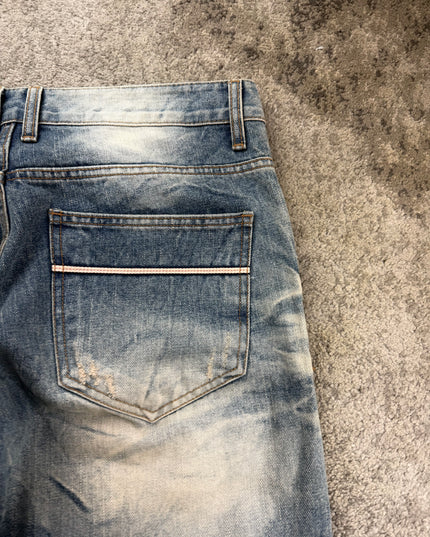 IMPROVES "BLEACHED DAYDREAM" DENIM (L)
