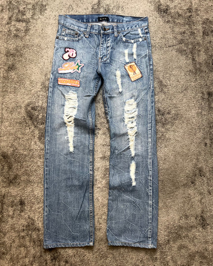 K.U.I "NEON YOUTH" DENIM