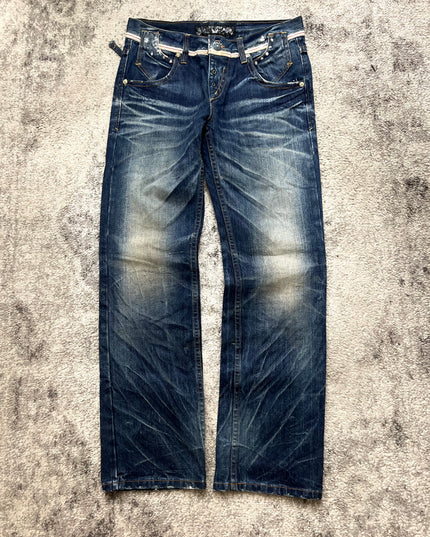 RED PEPPER "MIDNIGHT EMBELLISH" DENIM