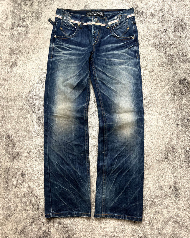 RED PEPPER "MIDNIGHT EMBELLISH" DENIM