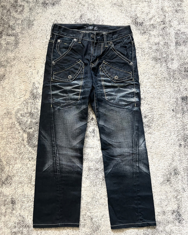 BACKNUMBER DARKBLUE DENIM