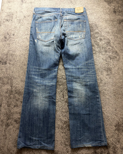 ABERCROMBIE & FITCH "REBEL FADE" DENIM