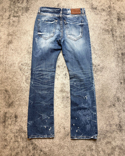CLOUD72 "FROST WORN" DENIM