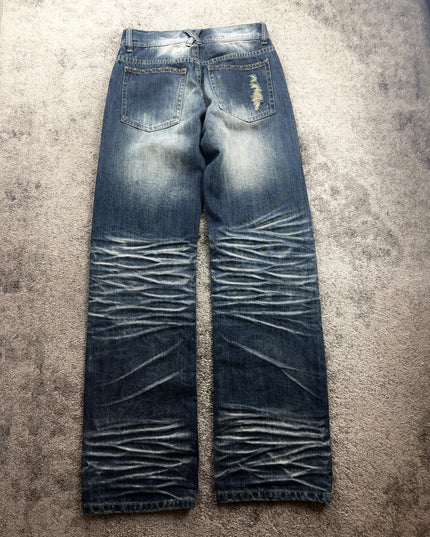 XFRM "DISTRESSED RIOT" DENIM (XS)