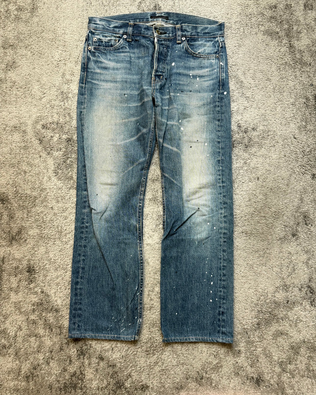 SPELLBOUND "BLUE NOISE" DENIM