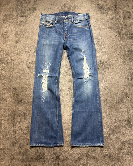 DIESEL “FLARED LOOKS“ DENIM