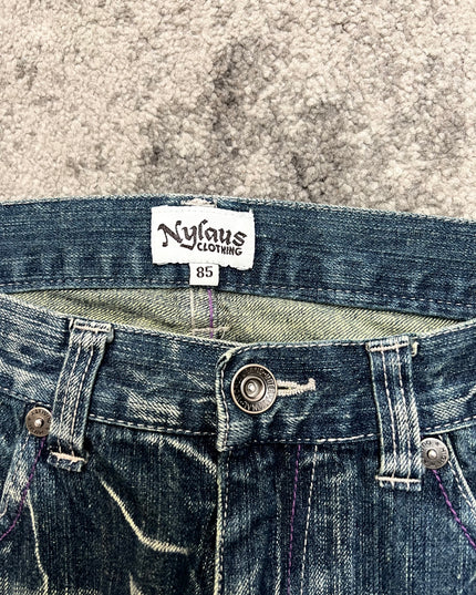 NYLAUS "STREETLIGHT ECHOES" DENIM